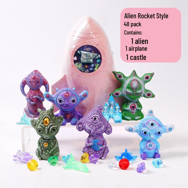 Pinocchio Archaeology Gem Blind Box: Colorful Fairy Tale World by LinaBell - 12 Constellations Treasure