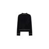 French small fragrant wind polo knitted cardigan sweater jacket women's unique and beautiful early autumn wear lapel top tide