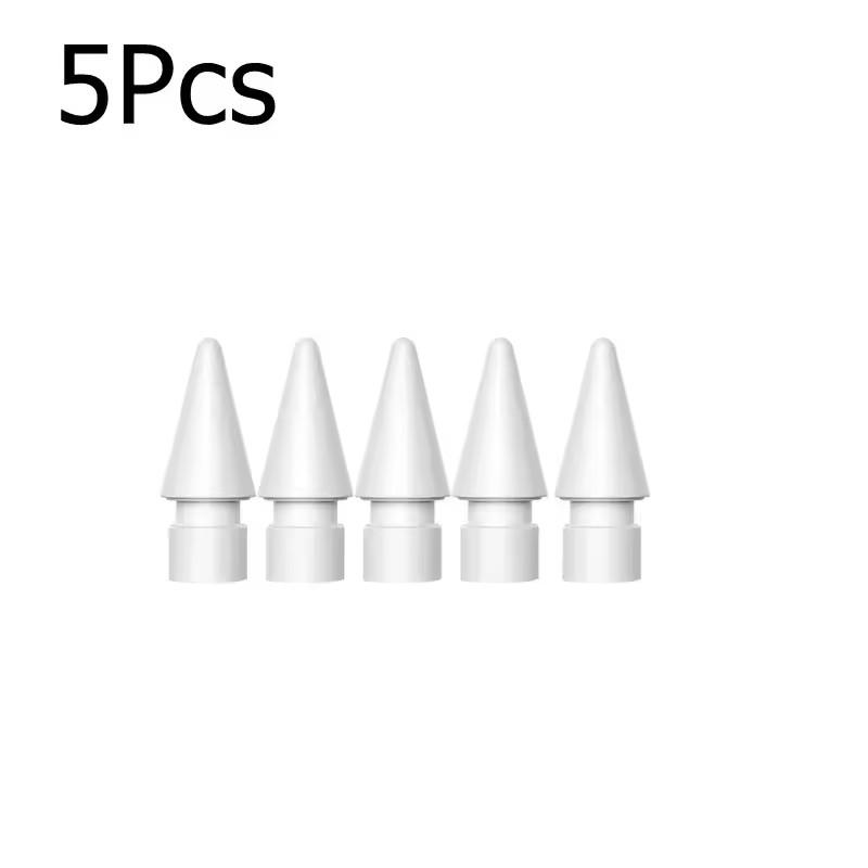 Ersatz-Stiftspitzen für Apple Pencil 1. und 2. Generation iPencil Glatte Ersatzspitzen für iPad Pro Stift 1/2 Stylus Feine Spitze