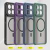 Pro Motorola Moto Edge 70 X70 Air Pouzdro Poloprůhledné Matné PC+TPU Odolné proti otiskům prstů Průsvitný Kryt pro MOTO Edge70