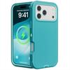 Custodia per telefono 3 in 1 Resistente Militare Antipolvere per iPhone 17 16E 15 16 14 Plus 13 12 MINI 11 17 Pro Max 17 Air Copertura Protettiva