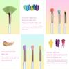 Neu Jessup Make-Up Pinsel Set Lidschatten Concealer Blending Contour Eye Pinsel Tool Kits Synthetische Haar PU Kosmetik Reisetasche