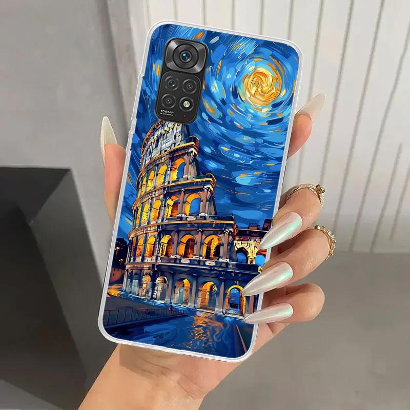 

Roman Colosseum Phone Case for Xiaomi Redmi Note 15 14 14S 13 12S 12 Pro 11S 11 Plus 11T 11E 10S Soft Funda Print Shell Redmi No Redmi Note 14 Pro 5G