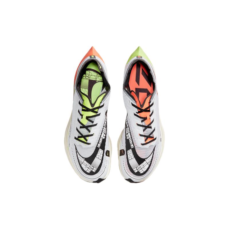 Nike ZoomX Vaporfly Next% 2 Coconut Milk Ghost Green Bright Crimson Adidași casual pentru femei FB1848-101