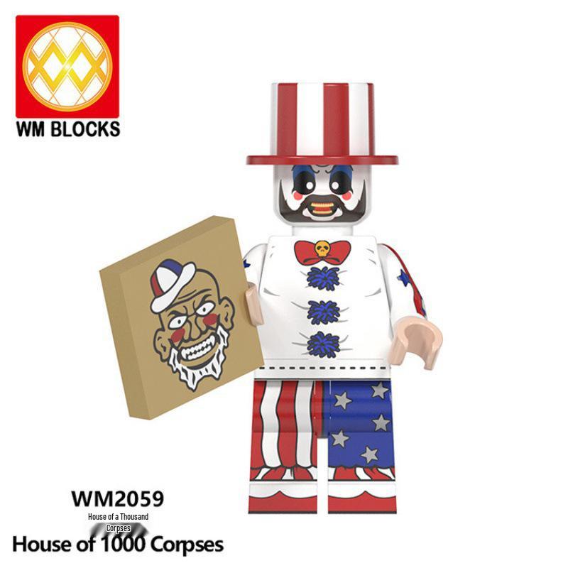 Halloween Series Sally the Exorcist Building Block Figure - WM6102