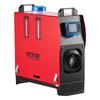 VEVOR Diesel Air Heater, 12-24V 5-8KW, Fast Heating Diesel Parking Heater with Remote Control and Blue LCD Switch, Low Noise, Pre-Heating Function