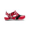 Flare Hook and Loop Toddler Shoes Black Red Multicolor Infant And Toddler CI7850-016