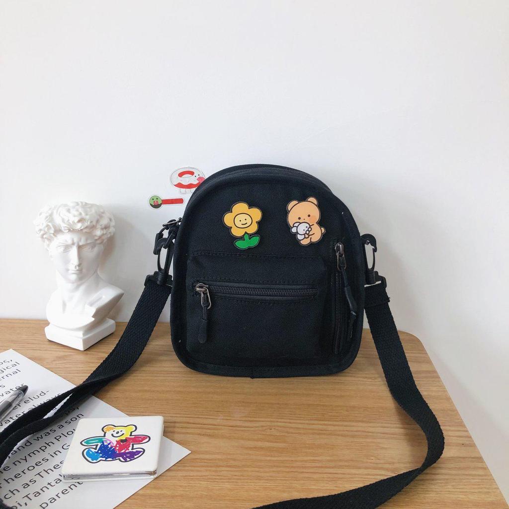 Women's Popular Capybara Crossbody & Portable Shoulder Bag - High-Value Student Storage Small Bag