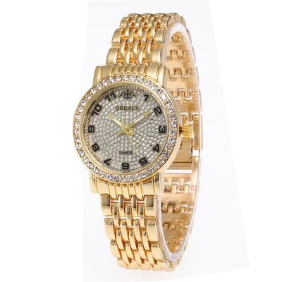 New Fashion Women Watches Rhinestone Digital Quartz Watch Alloy Wristwatches Relogio Feminino Watch Clock Watches For Women Gift