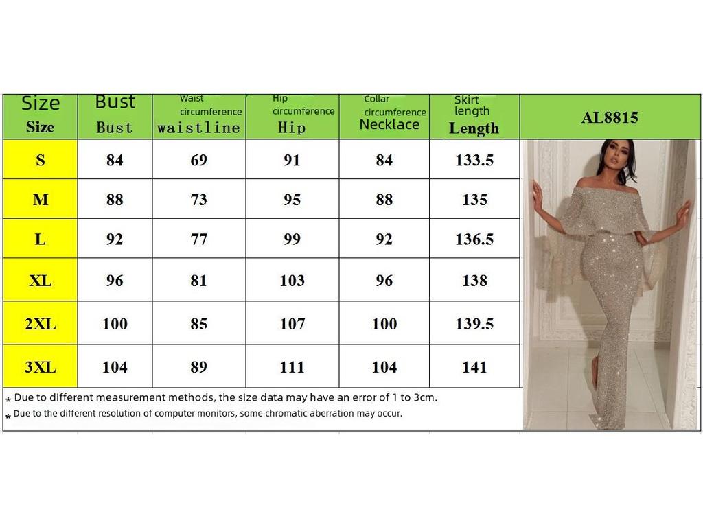 One-Shoulder-Abendkleid mit Lotusblatt-Design und glitzerndem Hüftschlitz