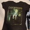 Paramore Graphic Baby Tee Y2K Alt Band Shirt Womens Fitted Black S-XXXL