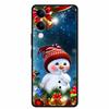 Christmas Case For Vivo Y04 Y04S Y37C Soft Silicone Phone Cover Funda For Vivo Y 04 04S 37C Black TPU Protective Bumper Casing