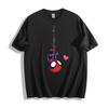 Spiderunisex Hanging Tee Chibi Spidey Upside Down Heart Tshirt
