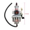 Professional Motorcycles Carburetor Metal Replacement for CG125 Motorbike Long Service Life Trail Bike