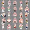 50 Cute Anya Stickers - Spy x Family Anime for Personalizing Notebooks, Phones, and DIY Projects