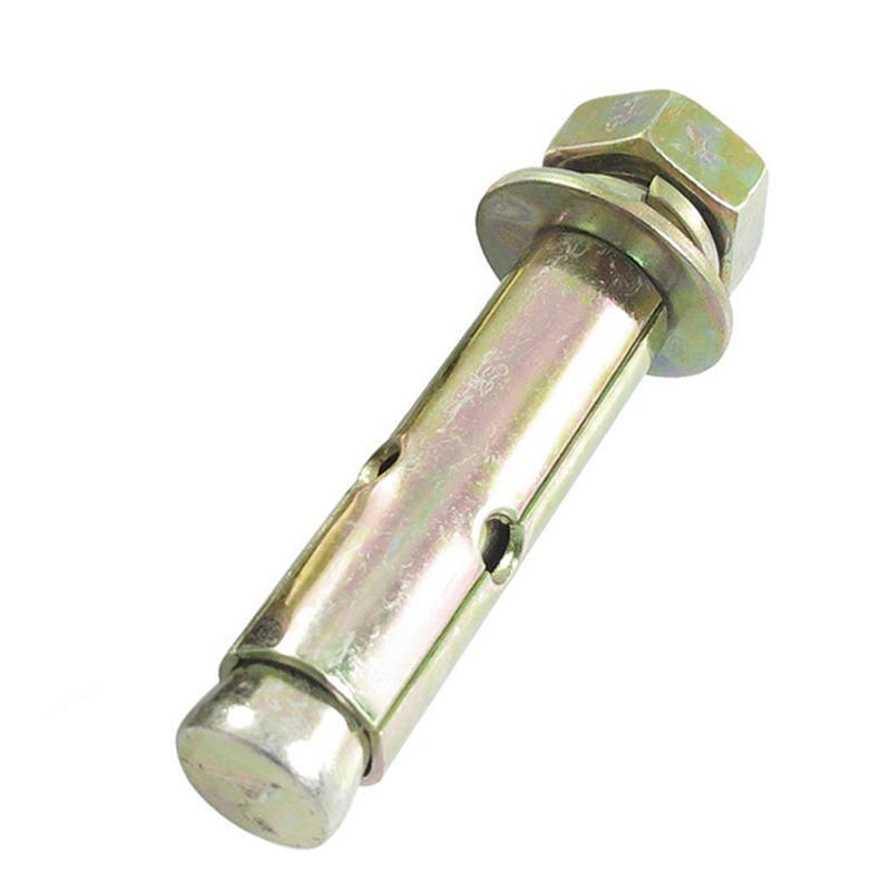 Screw 3 Pcs M12 x 80mm Hex Nut Expansion Anchor Screws Bolts