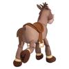 Disney 17-inch Bullseye Plush Toy from Toy Story - Premium Toy Gift for Pixar Fans and Kids
