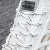 New Men's Shoes Breathable Casual Sneakers Summer White Running Shoes Lightweight Soft Sports Shoe for Male Large Size 39-44