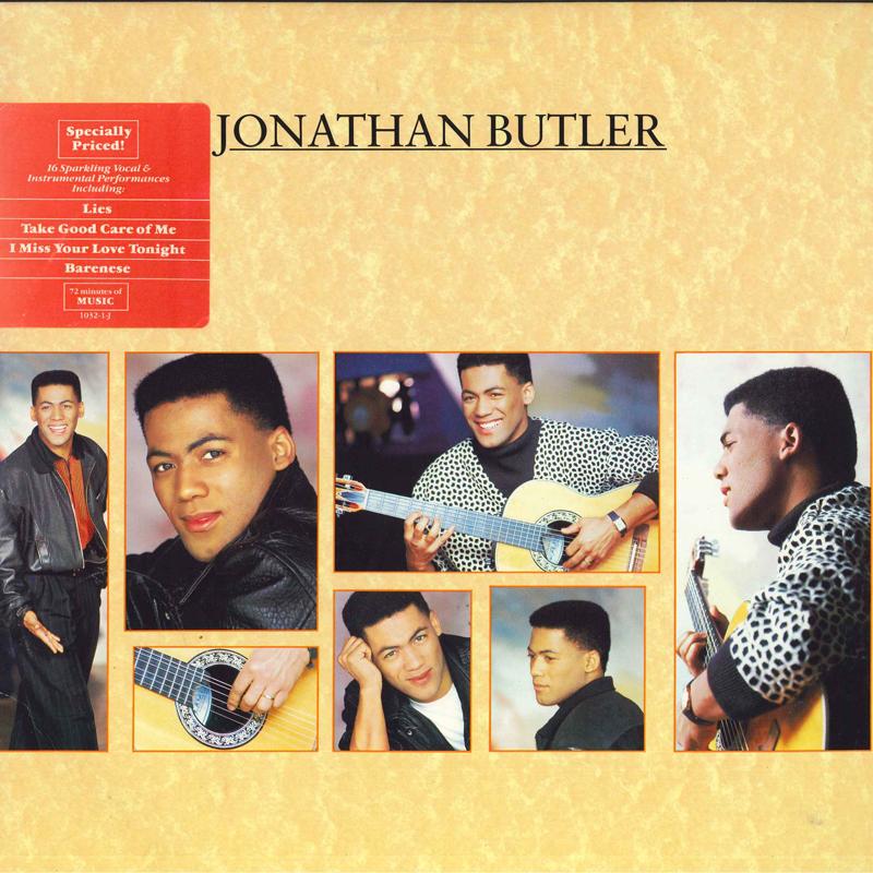 

LP Record JONATHAN BUTLER - Jonathan Butler 10321J JIVE 1987 US Soul/Funk Used