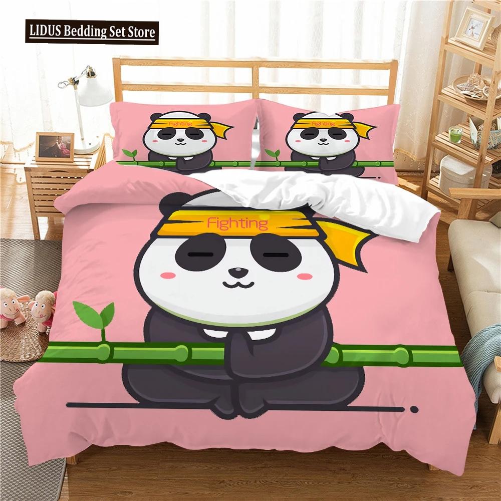 3D Sengetøy Sett Soverom Dynetrekk Sengetøy Sigle Twin Høy Kvalitet Tegneserie Barn Jente Hjem Sengetepper Dynetrekk