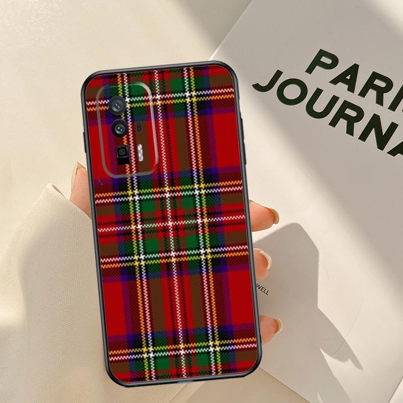 

Чехол Клан Стюарт Шотландка Клетчатый для Xiaomi 15 14 13 Ultra 13T 14T 15T Pro 17 Pro Max POCO X7 Pro X5 X6 F5 F6 F7 Чехол Xiaomi 17Pro Max