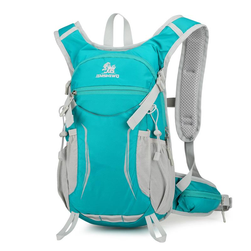 

Lightweight Waterproof Outdoor Sports Backpack for Hiking, Cycling & Mountaineering - Unisex Design 41cm Height x 23cm Width x 11cm Depth озеро синий