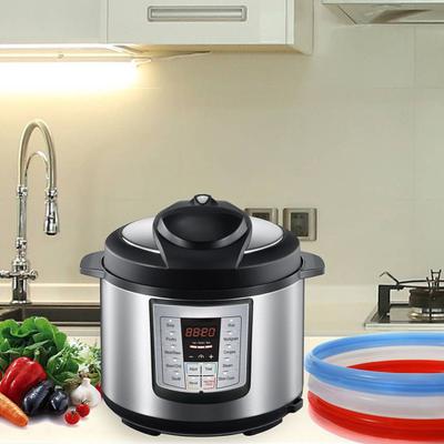 3Pcs Pressure Cooker Sealing Ring Silicone Electric Pressure Cooker Gasket for IP-DUO60/IP-DUO50/Smart-60/IP-LUX60/IP-LUX50/IP-CSG60/IP-CSG50