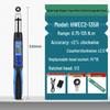 HEMUELE Digital Display Torque Wrench with Interchangeable Head Angle - HWEC Detection