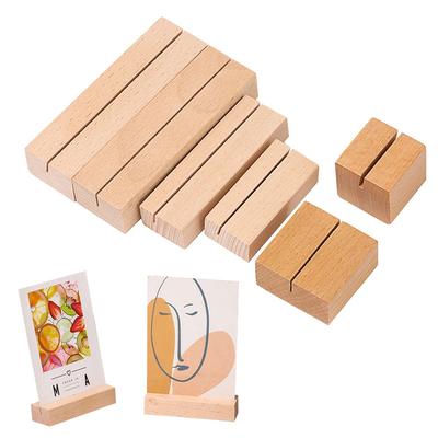 Supplies Desktop Decoration Paper Clamp Table Numbers Holder Place Card Photos Clips Clamps Stand