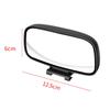 Car Blind Spot Mirror Adjustable Convex Rearview Mirror Wide Angle Mirror For Safety Parking Car Mirror