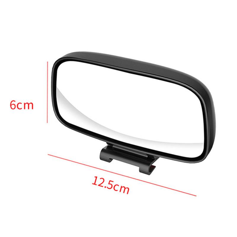 Car Blind Spot Mirror Adjustable Convex Rearview Mirror Wide Angle Mirror For Safety Parking Car Mirror