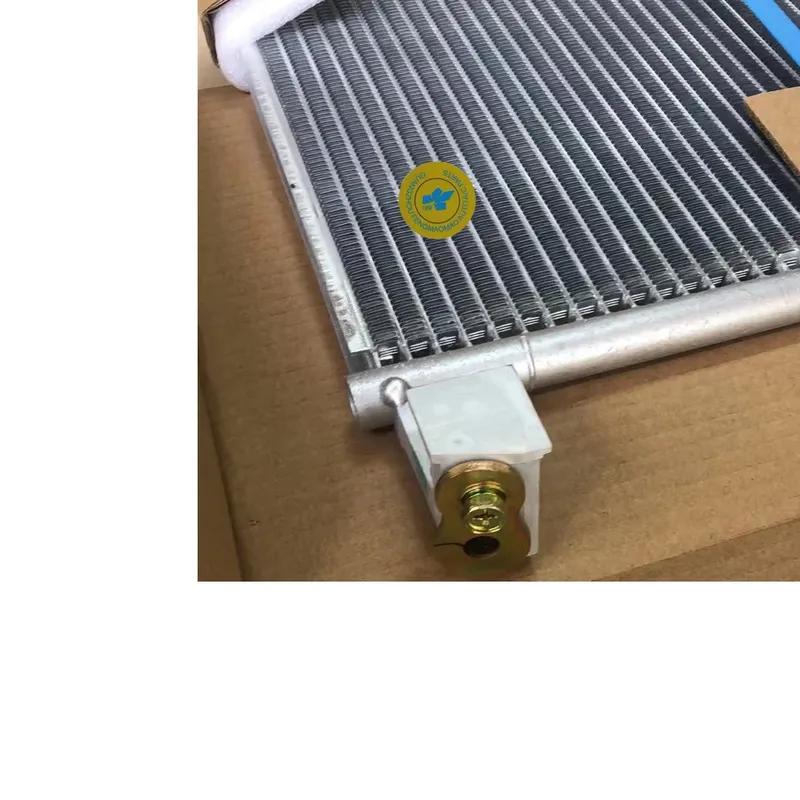 FMM Air Conditioner AC Condenser for Land Rover RANGE ROVER VELAR T2H37897 LR092450 LR114353 GX7319710BC Size 646x401x16MM