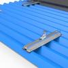 Roof Mount Solar Panel Short Rail Solar Panel Mounting Bracket Easy to Install