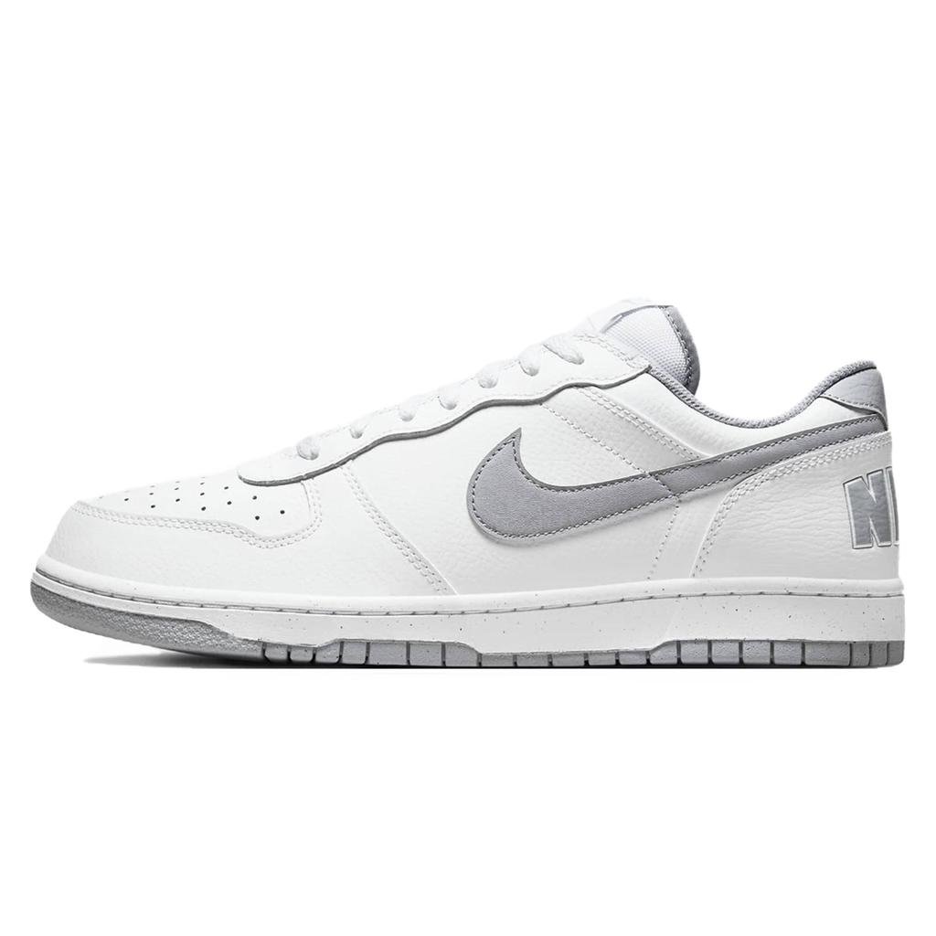 Nike Big Abrasion Resistant Lightweight Breathable Low top Skateboard Shoes Men's 355152-106(LD)