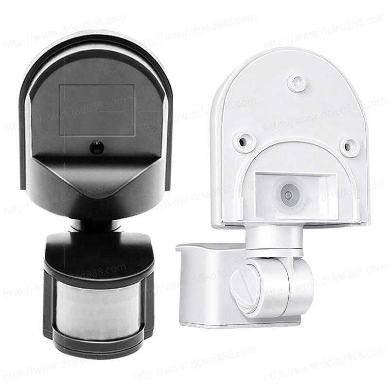 Adjustable 180° PIR Motion Sensor Detector