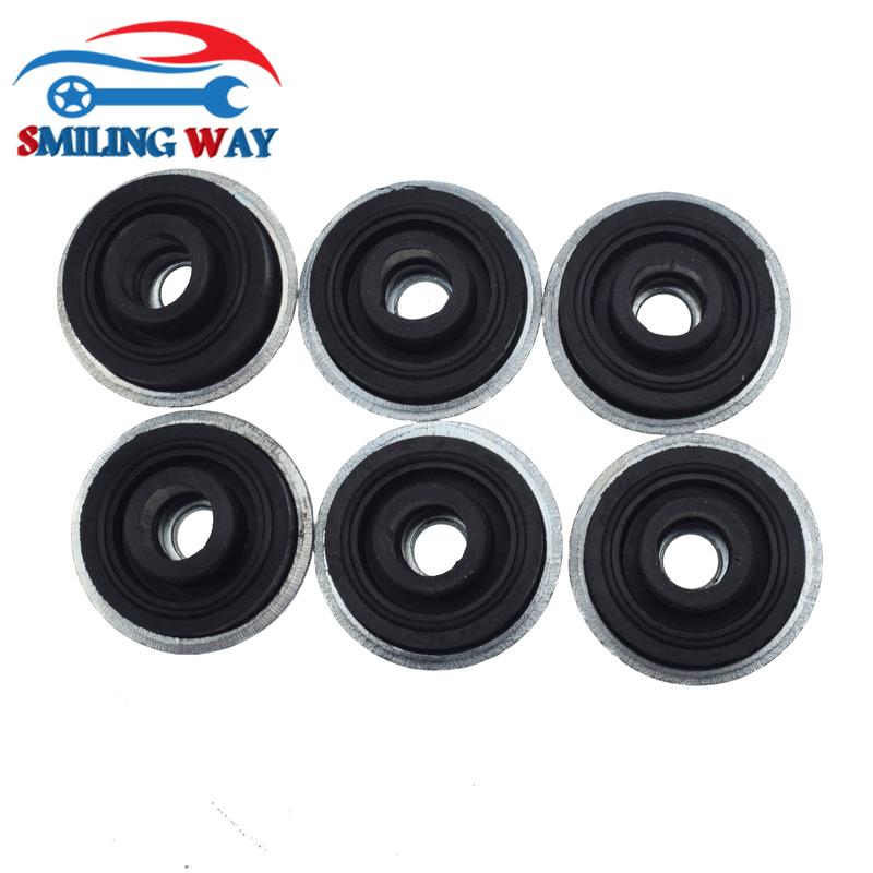 Engine Valve Cover Gasket Seal Spark Plug Tube Seals Grommets For Acura RSX TSX Honda Accord Civic CR-V Element K20 K24 2.0 2.4