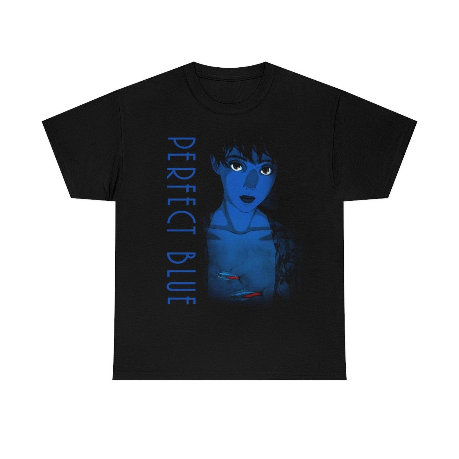 Perfect Blue Fish Tee 3XL