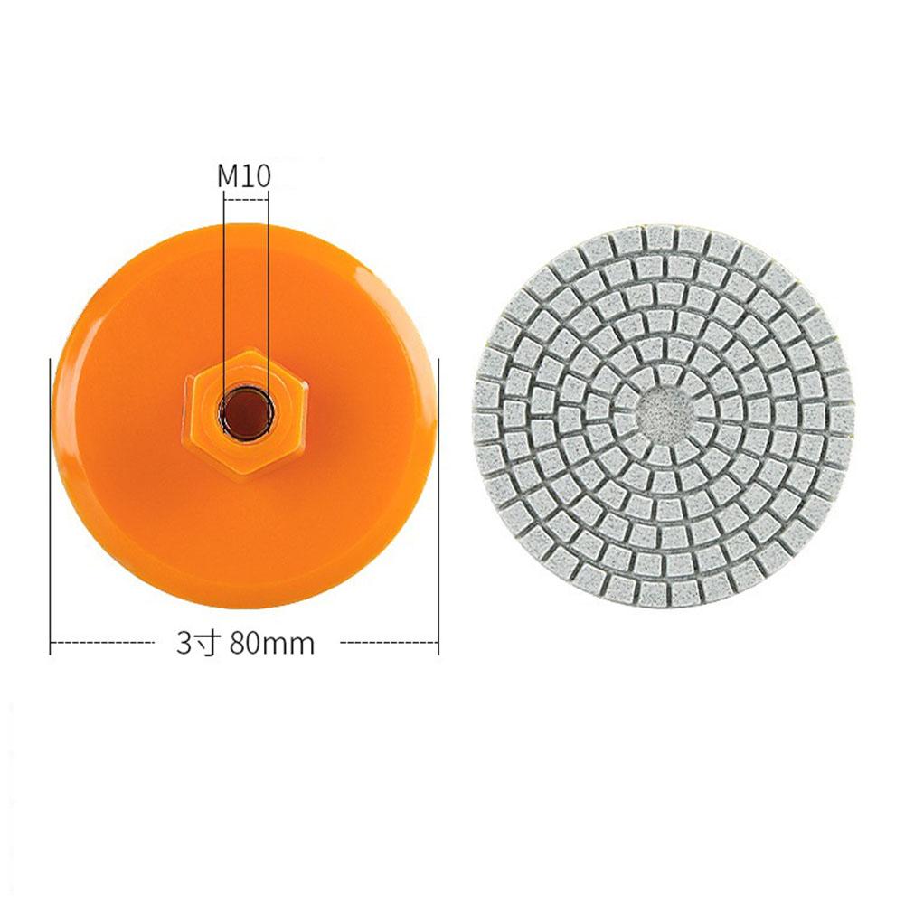 Diamond Polishing Pad Disc Dry Flexibility Grinding M10