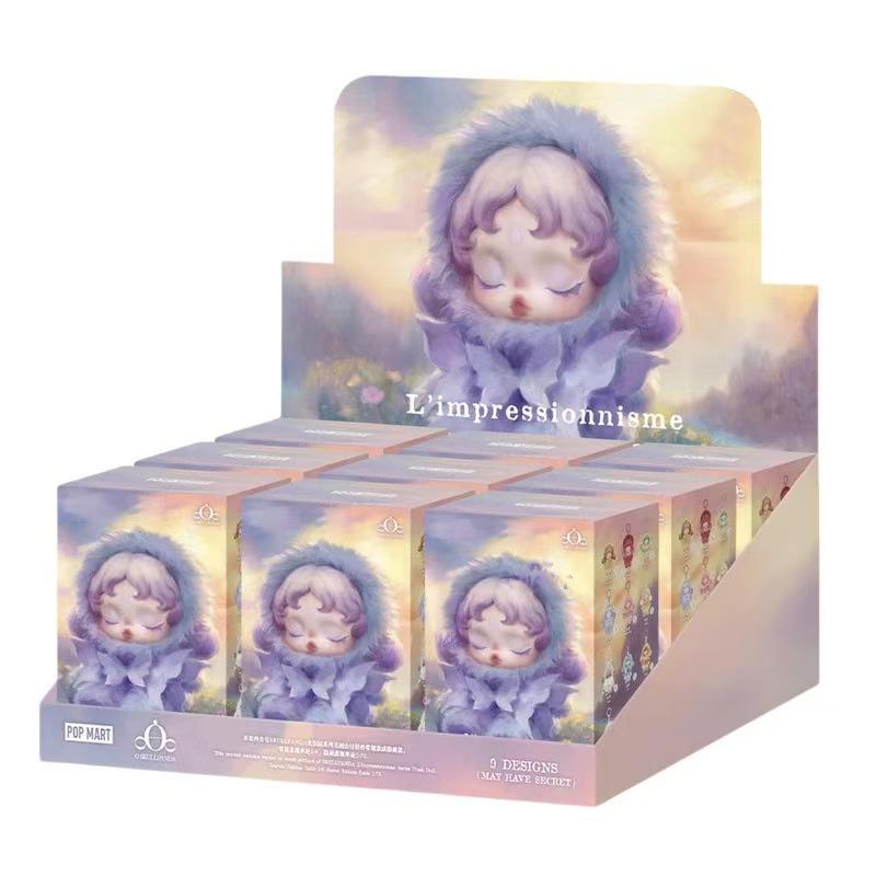 Hochwertige SKULLPANDA Leichte Webart Garten Winter Serie 2 Plüschtier Blind Box