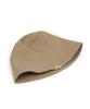 Eondeokeonteulolseutyudio Clip Label Cotton Twill Four Seasons Bucket Hat Stand Bucket / Bio H Twill / Desert