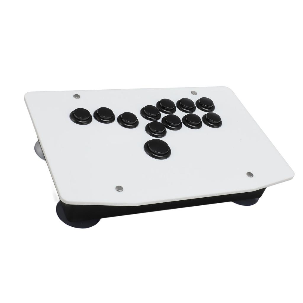 All Button Arcade Controller Support Mode Switching SOCD Mode Turbo Mode 12 Keys Arcade Fight Stick