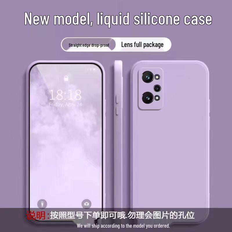 Realme GT Neo 2 Soft Case, Solid Color, Full Coverage, Drop Protection