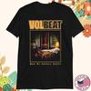 Volbeat God Of Angels Trust Album Cotton Black All Size Shirt US038