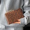 European and American Trend Retro High-end Leopard Print Banquet Bag Niche Light Luxury Temperament Women's Versatile Chain Messenger Bag