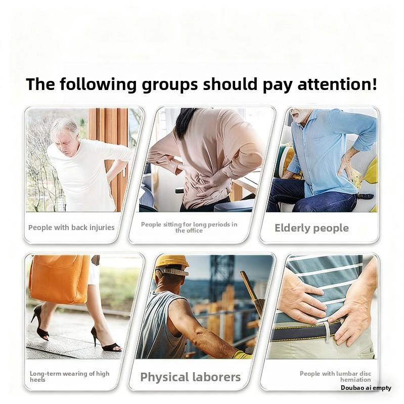 Gesäßschmerzen und Schmerzlinderungspflaster, Geeignet bei Beinschmerzen, Taubheitsgefühl in den Beinen, Schwäche der unteren Gliedmaßen