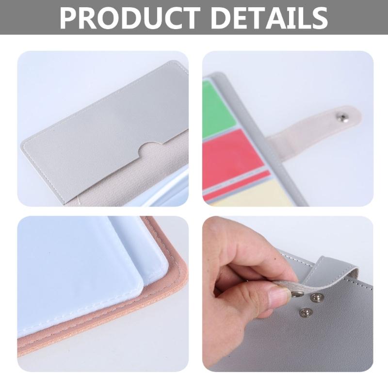 96 Grid Envelope Saving Challenge Book Budget Planner Money Planner Account Book Clear Expense Trackers Notebook Journal