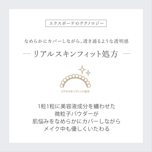 EX:BEAUTE Premium Vision Foundation (Ocher 01, 26g)
