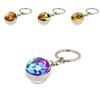 Charming Zinc Alloy Pikachu Crystal Glass Ball Keychain For Anime Fans And Collectors