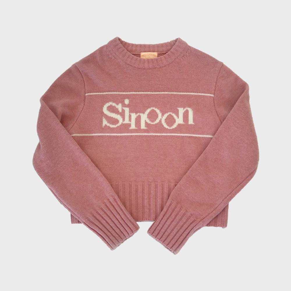 SINOON Sinoon Pullover Knit (Pink)