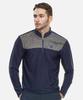 EXTRASPORTY [2Pack] No. 1 Men'S Long Sleeve Zip-Up T-Shirt 4 Colors (Type B)